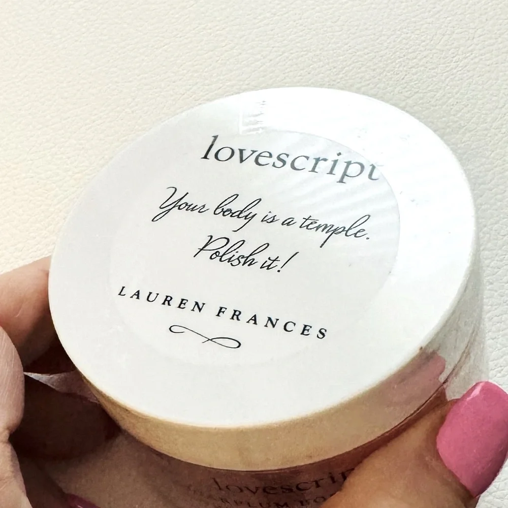 Lovescript Sugarplum Body Polish